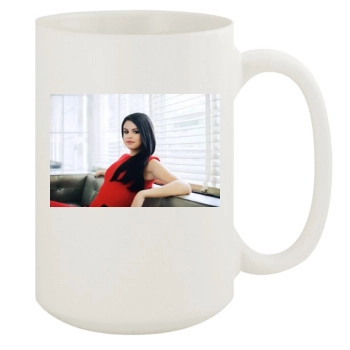 Selena Gomez 15oz White Mug