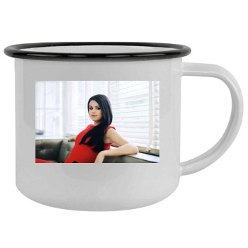 Selena Gomez Camping Mug