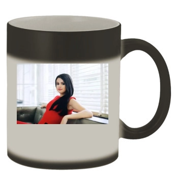 Selena Gomez Color Changing Mug