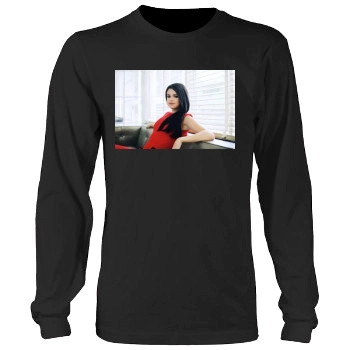 Selena Gomez Men's Heavy Long Sleeve TShirt