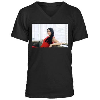 Selena Gomez Men's V-Neck T-Shirt