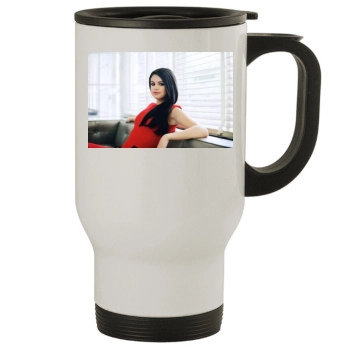 Selena Gomez Stainless Steel Travel Mug