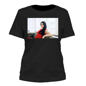 Selena Gomez Women's Cut T-Shirt