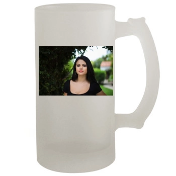 Selena Gomez 16oz Frosted Beer Stein