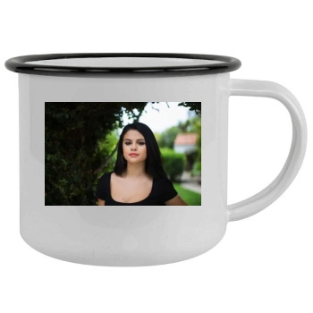 Selena Gomez Camping Mug