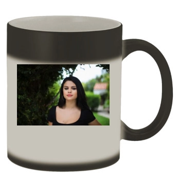 Selena Gomez Color Changing Mug