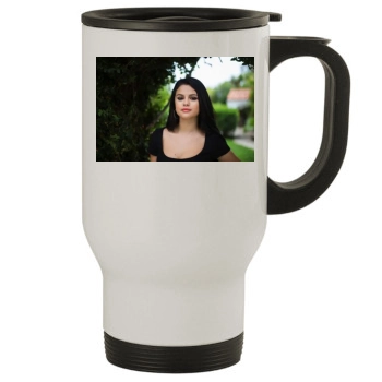 Selena Gomez Stainless Steel Travel Mug