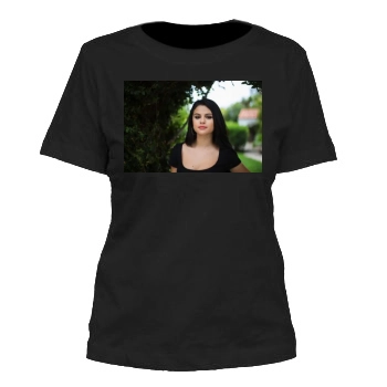 Selena Gomez Women's Cut T-Shirt