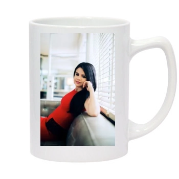 Selena Gomez 14oz White Statesman Mug