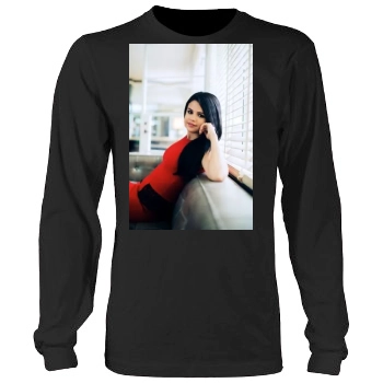 Selena Gomez Men's Heavy Long Sleeve TShirt