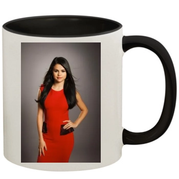 Selena Gomez 11oz Colored Inner & Handle Mug