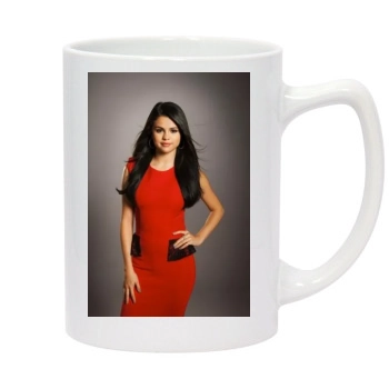 Selena Gomez 14oz White Statesman Mug