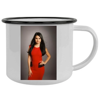 Selena Gomez Camping Mug