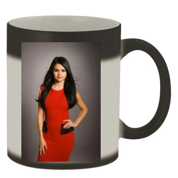 Selena Gomez Color Changing Mug