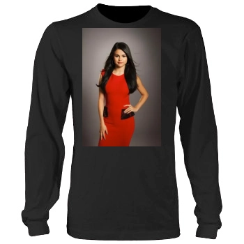 Selena Gomez Men's Heavy Long Sleeve TShirt