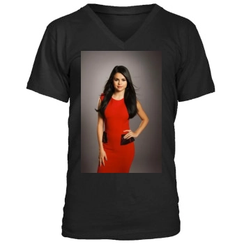 Selena Gomez Men's V-Neck T-Shirt