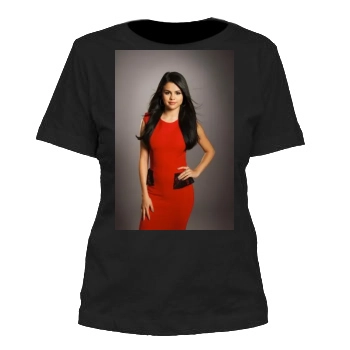 Selena Gomez Women's Cut T-Shirt