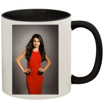 Selena Gomez 11oz Colored Inner & Handle Mug