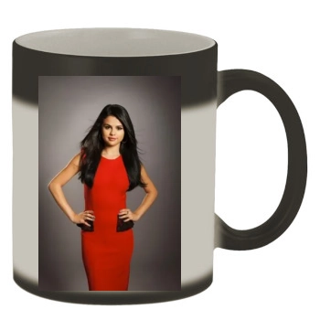 Selena Gomez Color Changing Mug