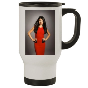 Selena Gomez Stainless Steel Travel Mug