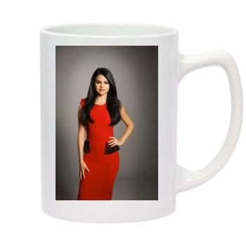 Selena Gomez 14oz White Statesman Mug