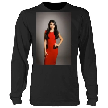 Selena Gomez Men's Heavy Long Sleeve TShirt