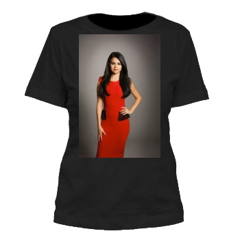 Selena Gomez Women's Cut T-Shirt