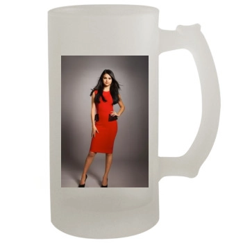 Selena Gomez 16oz Frosted Beer Stein