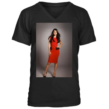 Selena Gomez Men's V-Neck T-Shirt