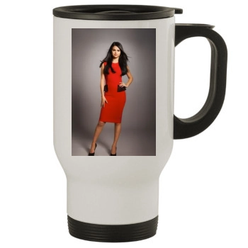 Selena Gomez Stainless Steel Travel Mug