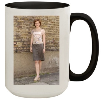 Fiona Bruce 15oz Colored Inner & Handle Mug