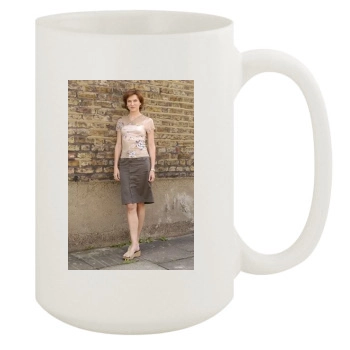 Fiona Bruce 15oz White Mug