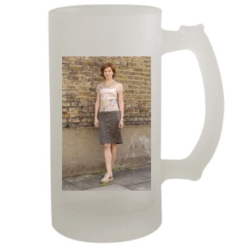 Fiona Bruce 16oz Frosted Beer Stein