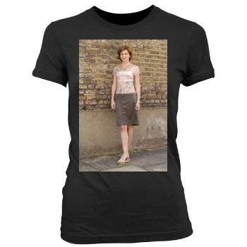 Fiona Bruce Women's Junior Cut Crewneck T-Shirt