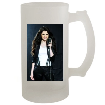 Selena Gomez 16oz Frosted Beer Stein