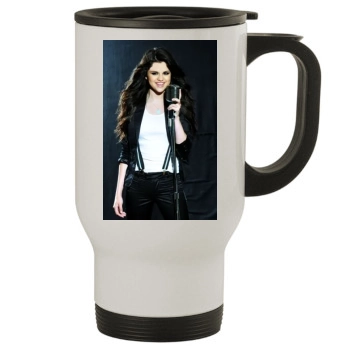 Selena Gomez Stainless Steel Travel Mug