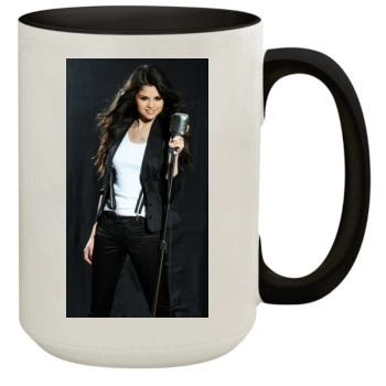 Selena Gomez 15oz Colored Inner & Handle Mug