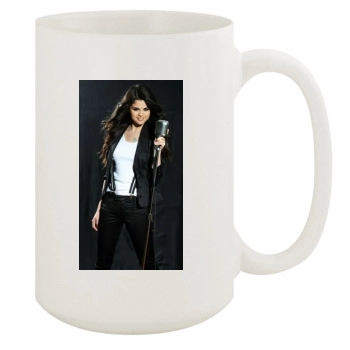 Selena Gomez 15oz White Mug