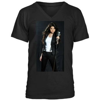 Selena Gomez Men's V-Neck T-Shirt