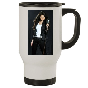 Selena Gomez Stainless Steel Travel Mug