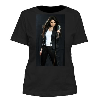 Selena Gomez Women's Cut T-Shirt