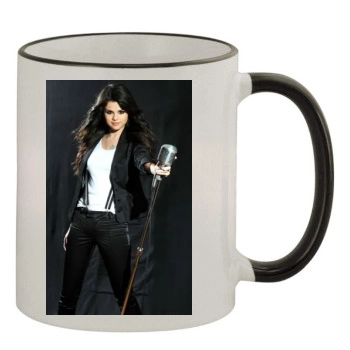 Selena Gomez 11oz Colored Rim & Handle Mug