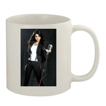 Selena Gomez 11oz White Mug