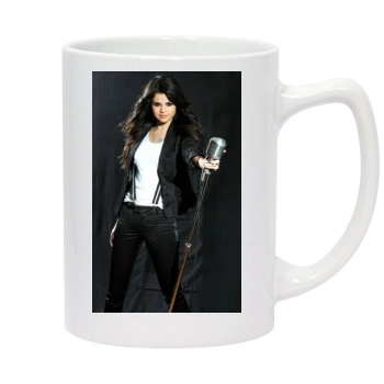 Selena Gomez 14oz White Statesman Mug