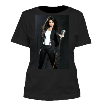 Selena Gomez Women's Cut T-Shirt