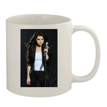 Selena Gomez 11oz White Mug