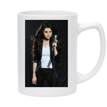 Selena Gomez 14oz White Statesman Mug