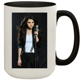 Selena Gomez 15oz Colored Inner & Handle Mug