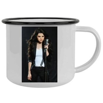 Selena Gomez Camping Mug