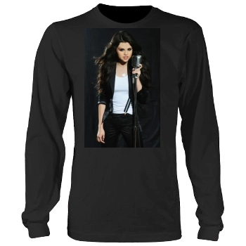 Selena Gomez Men's Heavy Long Sleeve TShirt